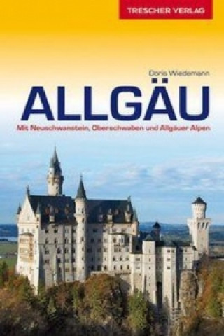 Carte TRESCHER Reiseführer Allgäu Doris Wiedemann