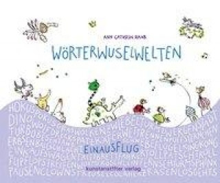 Könyv Wörterwuselwelten Ann-Cathrin Raab