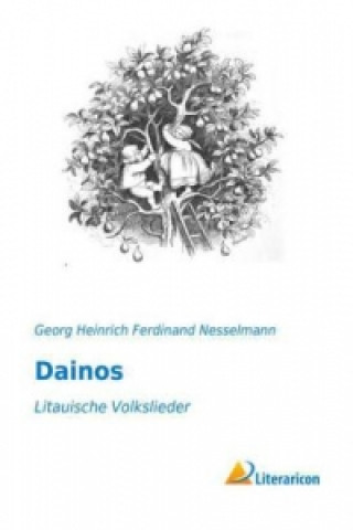 Livre Dainos Georg Heinrich Ferdinand Nesselmann