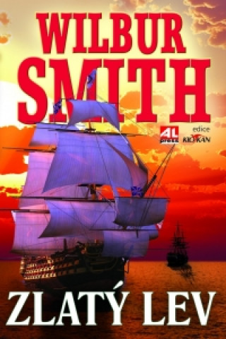 Buch Zlatý lev Wilbur Smith