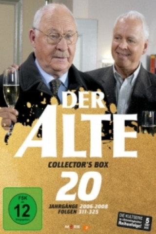 Video Der Alte. Vol.20, 5 DVDs (Collector's Box) Siegfried Lowitz