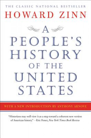 Książka A People's History of the United States Howard Zinn
