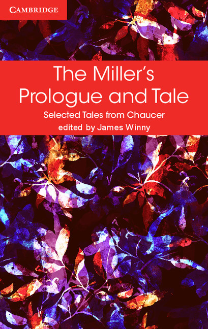 Carte Miller's Prologue and Tale Geoffrey Chaucer