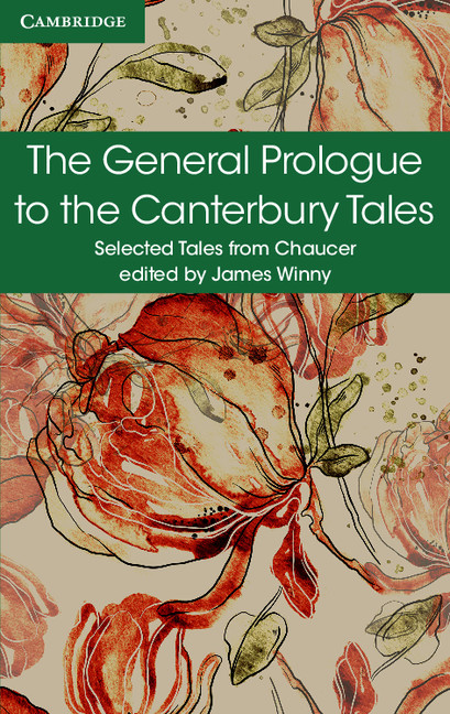 Knjiga General Prologue to the Canterbury Tales Geoffrey Chaucer