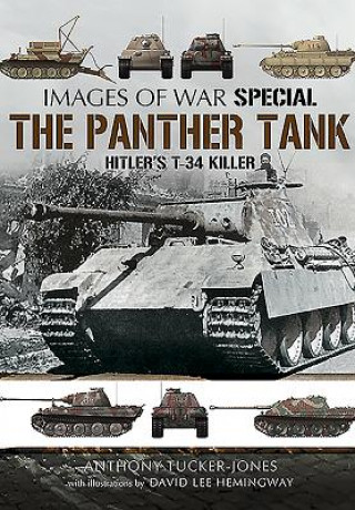 Книга Panther Tank: Hitler's T-34 Killer Anthony Tucker-Jones