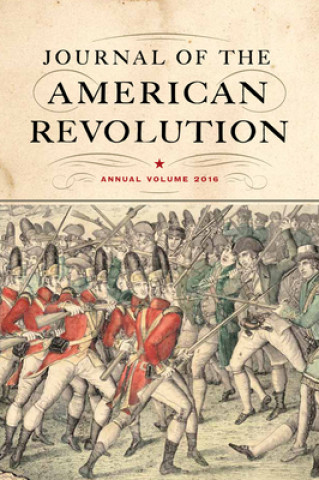 Kniha Journal of the American Revolution Todd Andrlik