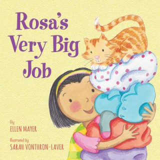 Kniha Rosa's Very Big Job Ellen Mayer