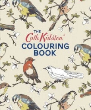 Книга Cath Kidston Colouring Book Cath Kidston