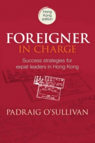 Kniha Foreigner In Charge Padriag OSullivan