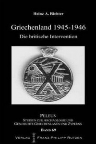 Libro Griechenland 1945-46 Heinz A. Richter