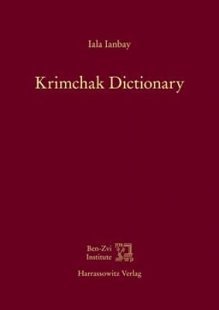 Kniha Krimchak Dictionary Iala Ianbay