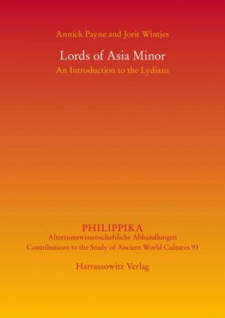 Książka Lords of Asia Minor Annick Payne