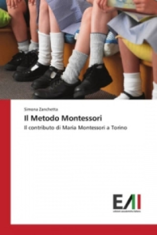 Kniha Metodo Montessori Simona Zanchetta