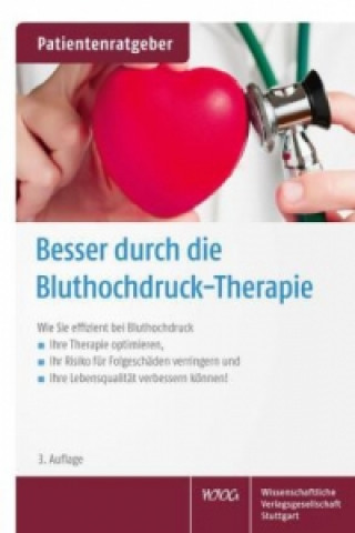 Kniha Besser durch die Bluthochdruck-Therapie Uwe Gröber