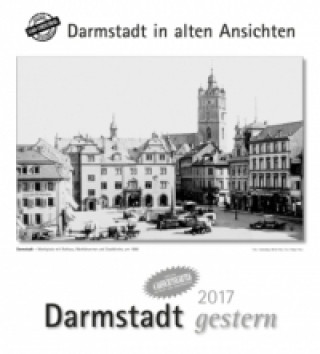 Calendrier/agenda Darmstadt gestern 2017 