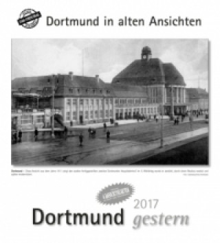 Calendrier/agenda Dortmund gestern 2017 