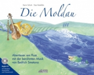 Carte Die Moldau, m. Audio-CD Karin Schuh