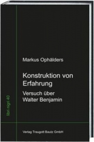 Buch Konstruktion von Erfahrung Markus Ophälders