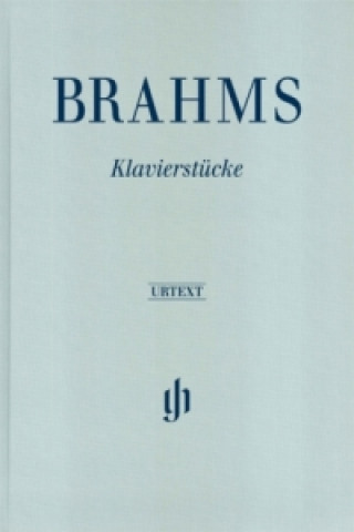 Tiskovina Brahms, Johannes - Klavierstücke Johannes Brahms