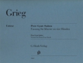 Materiale tipărite Grieg, Edvard - Peer-Gynt-Suiten - Fassung für Klavier zu vier Händen Edvard Grieg