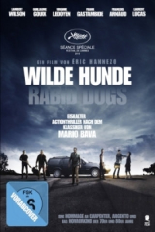 Video Wilde Hunde - Rabid Dogs, 1 DVD Arthur Tarnowski