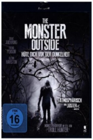 Filmek The Monster Outside, 1 Blu-ray Bjorn T. Myrholt