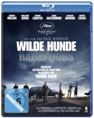 Video Wilde Hunde - Rabid Dogs, 1 Blu-ray Arthur Tarnowski
