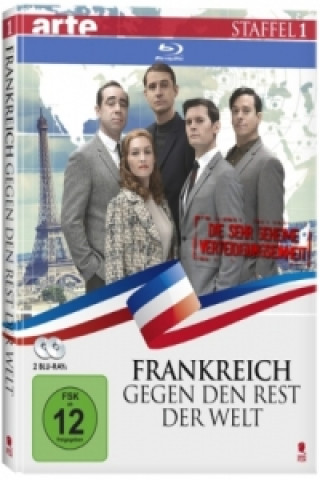 Wideo Frankreich gegen den Rest der Welt. Staffel.1, 2 Blu-rays Bruno Tracq