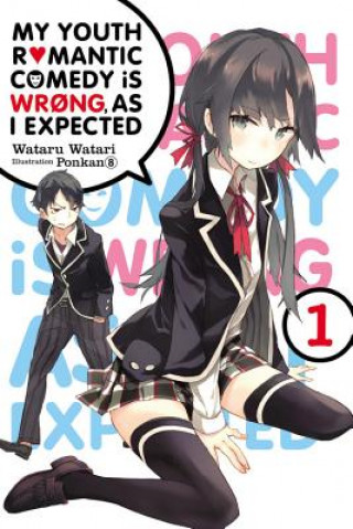 Książka My Youth Romantic Comedy Is Wrong, As I Expected, Vol. 1 (light novel) Wataru Watari