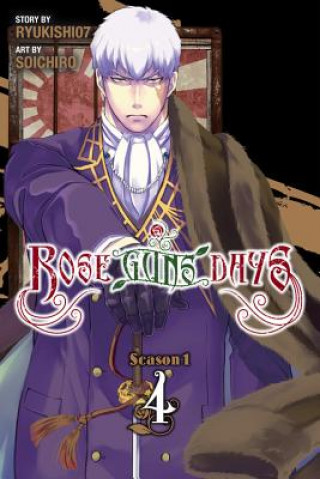 Kniha Rose Guns Days Season 1, Vol. 4 Ryukishi07