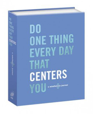 Carte Do One Thing Every Day That Centers You Robie Rogge