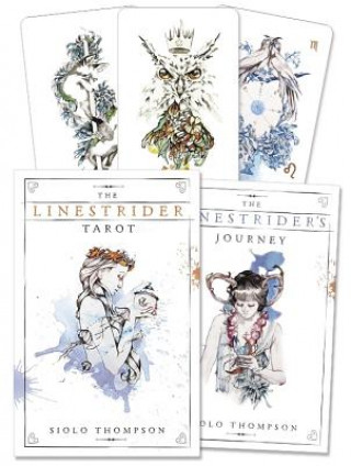 Knjiga Linestrider Tarot Siolo Thompson