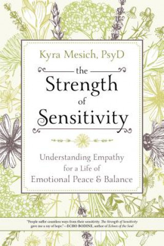 Kniha Strength of Sensitivity Kyra Mesich