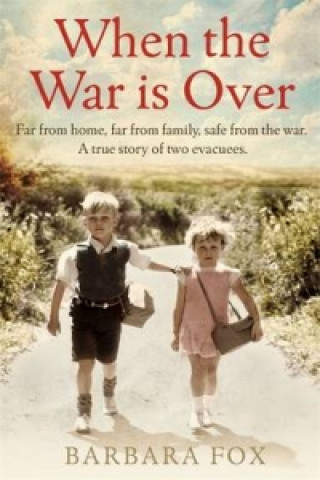 Könyv When the War Is Over Barbara Fox