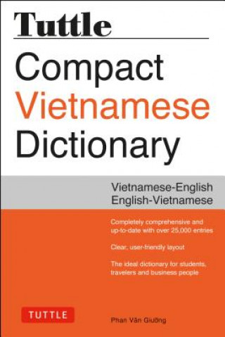 Carte Tuttle Compact Vietnamese Dictionary Phan Van Giuong
