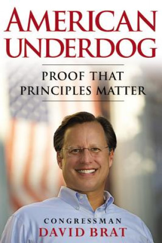 Książka American Underdog David Brat