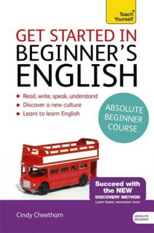 Książka Beginner's English (Learn BRITISH English as a Foreign Language) Cindy Cheetham