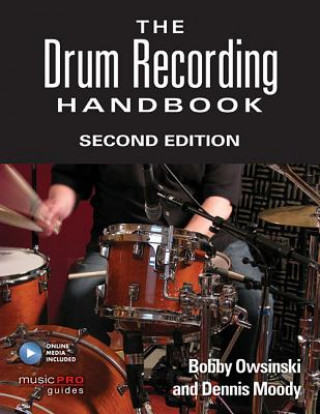 Książka Drum Recording Handbook Bobby Owsinski