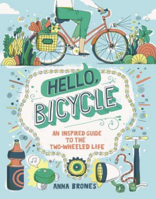 Carte Hello, Bicycle Anna Bronesová