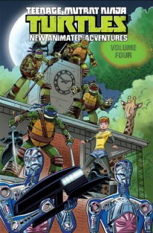 Kniha Teenage Mutant Ninja Turtles New Animated Adventures Volume 4 Landry Walker