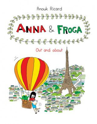 Kniha Anna and Forga 5 Anouk Ricard