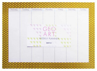 Carte Geoart: Weekly Planner CICO Books