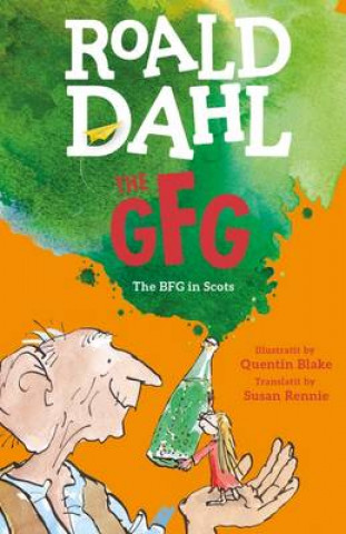Книга GFG Roald Dahl