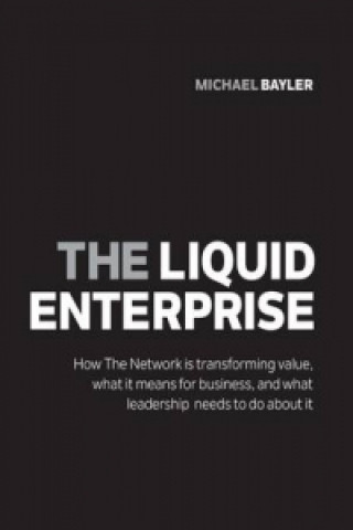 Könyv liquid enterprise Michael Bayler