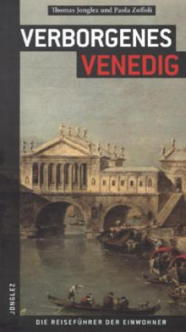 Carte Verborgenes Venedig Thomas Jonglez