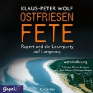 Hanganyagok Ostfriesenfete, Audio-CD Klaus-Peter Wolf