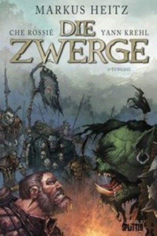 Βιβλίο Die Zwerge. Band 2 Markus Heitz