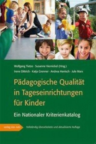 Kniha Pädagogische Qualität in Tageseinrichtungen für Kinder Irene Dittrich