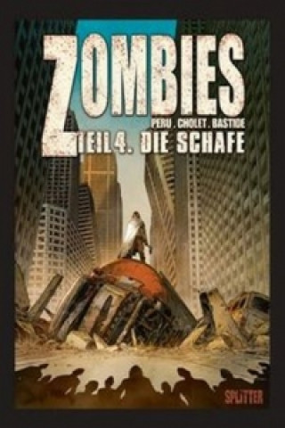 Książka Zombies, Die Schafe Olivier Peru