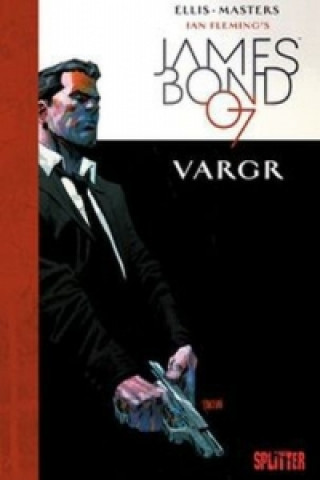 Kniha James Bond 007 - Eidolon (reguläre Edition Warren Ellis